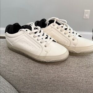 Zara White and Black Women's Sneakers